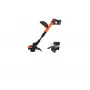 Black & Decker BCST918D1-QW Motorsense/Rasentrimmer 28 cm Akku Schwarz, Orange
