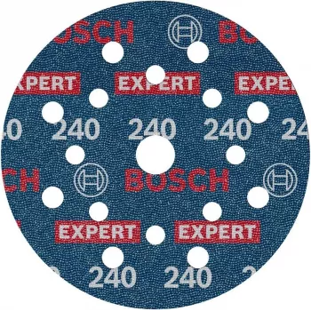 Schleifteller-Set Bosch 125 mm, 50 Stück, Modell 2608902414