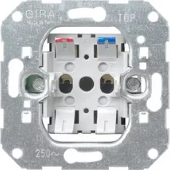 GIRA 016100 Lichtschalter Aluminium (016100)