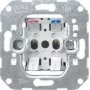 GIRA 016100 Lichtschalter Aluminium (016100)