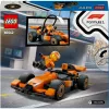 LEGO City F1 Racer McLaren Racing Car 60442 — Bauset, 86 Teile, 1 Minifigur, ab 6 Jahren