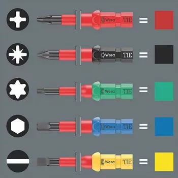 Wera Kraftform Kompakt VDE 17 Universal 1 Schraubendrehersatz (05006611001)