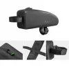 Rockbros AS-019-1 Fahrrad-Rahmentasche wasserdicht 1,6 l Schwarz