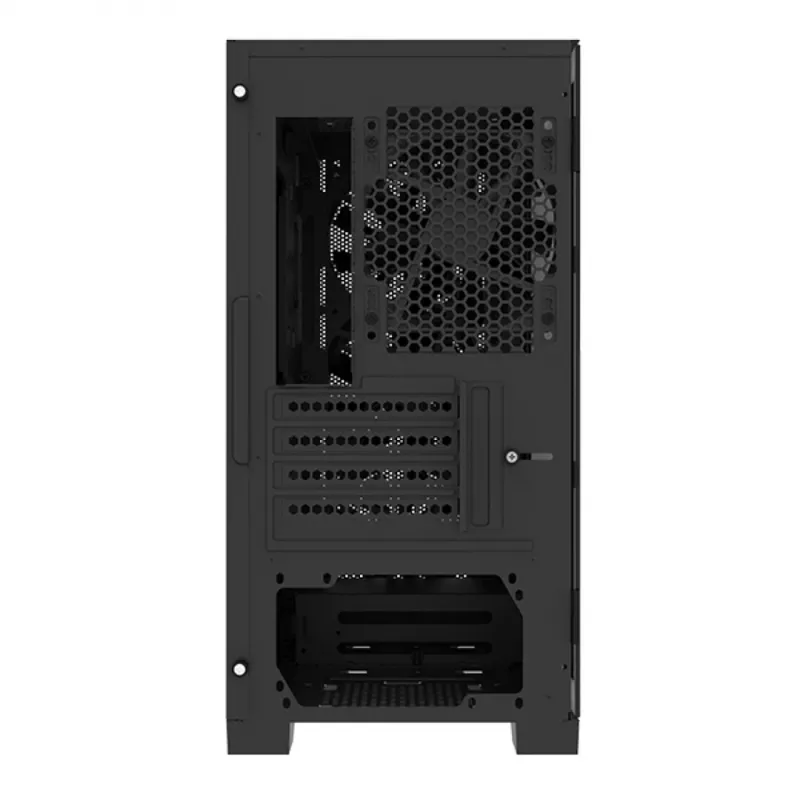 PC-Gehäuse Montech AIR 100 LITE Desktop Schwarz
