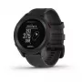 GPS-Golfuhr GARMIN Approach S12 Schwarz, 43 mm Gehäuse, Silikonarmband, 30 h GPS-Akku
