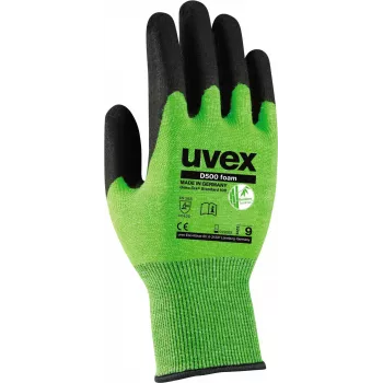 Uvex 60604 Anthrazit - Limette Viskose - Polyamid (6060410)