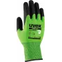 Uvex 60604 Anthrazit - Limette Viskose - Polyamid (6060410)