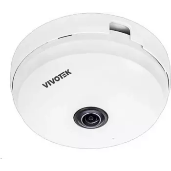 Netzwerkkamera Vivotek FE9180-H-V2 5MP Innen-Fisheye-Dome – 5 MP Auflösung, 360°-Innenansicht