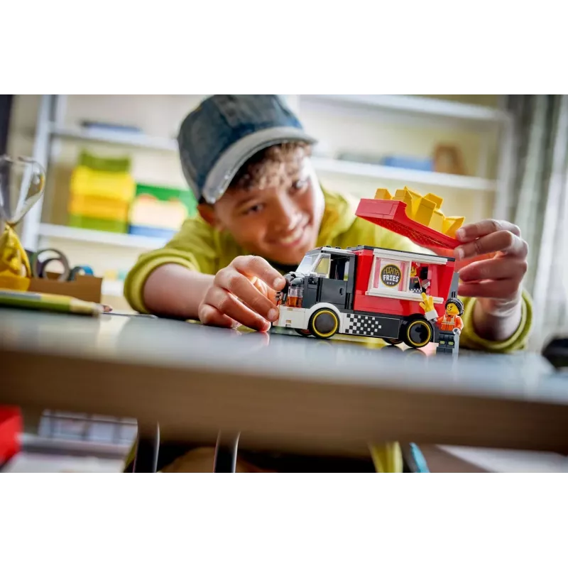 LEGO CITY 60488 Pommes-Food-Truck