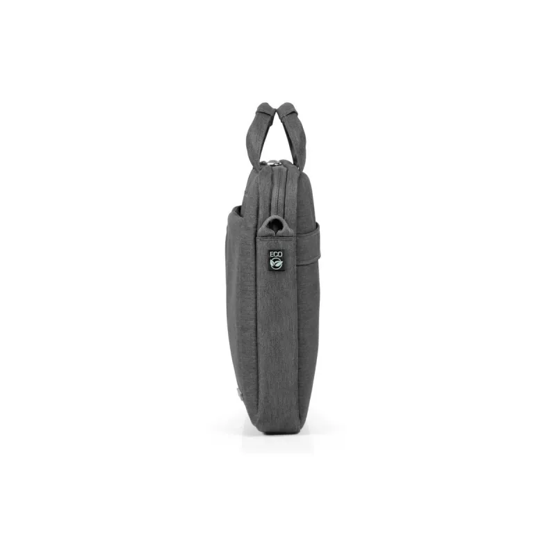 PORT DESIGNS | Sydney ECO | Passend für Größe 13-14 Zoll | Laptoptasche | Grau | Schultergurt