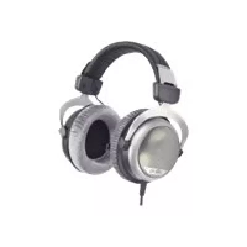 Beyerdynamic DT 880 Kabelgebundener halboffener Stereo-On-Ear-Kopfhörer Schwarz Silber