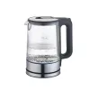 Wasserkocher Maestro MR-053 1,7 l 2200 W Glaskorpus Schwarz mit Wasserstandsanzeige