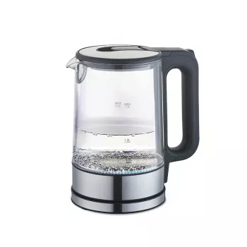 Wasserkocher Maestro MR-053 1,7 l 2200 W Glaskorpus Schwarz mit Wasserstandsanzeige