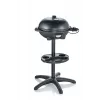 Elektrischer Outdoor-Standgrill Kochstation Schwarz 2000 W SEVERIN PG 8541