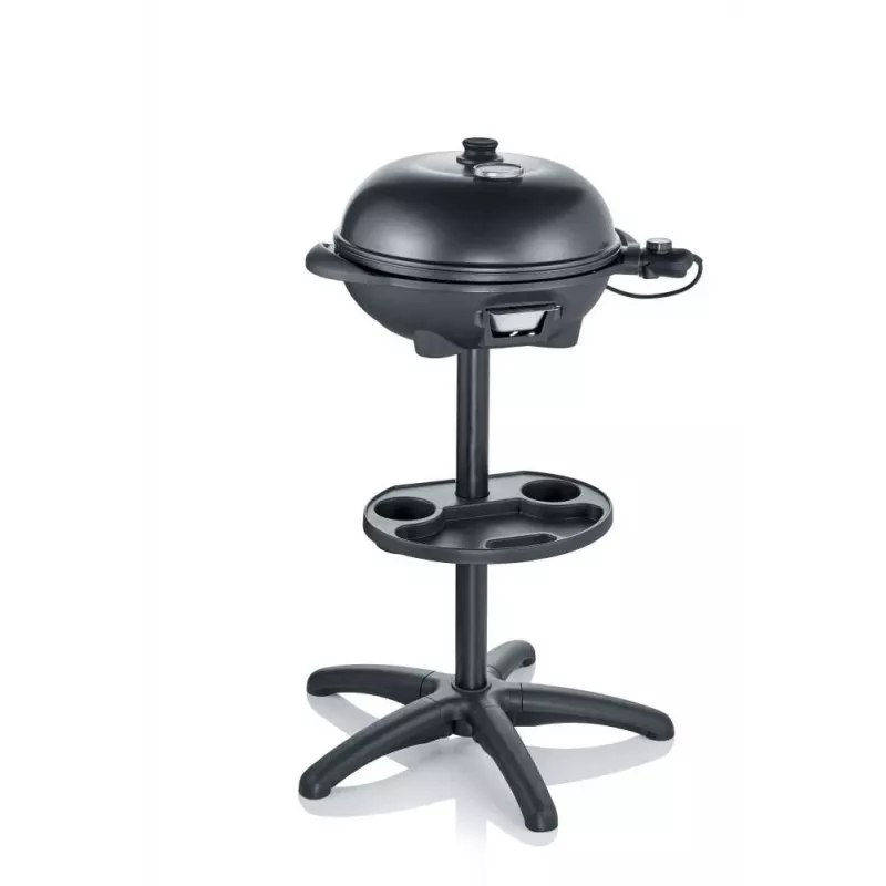 Elektrischer Outdoor-Standgrill Kochstation Schwarz 2000 W SEVERIN PG 8541