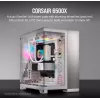 Corsair CC-9011285-WW Computergehäuse Midi-Tower Grau, Weiß