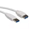 USB 3.0 Kabel VALUE A - A M/W 0,8 m