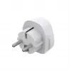 Reise-Steckdosenadapter GEMBIRD A-AC-EUMINTF — Welt auf EU, 15A