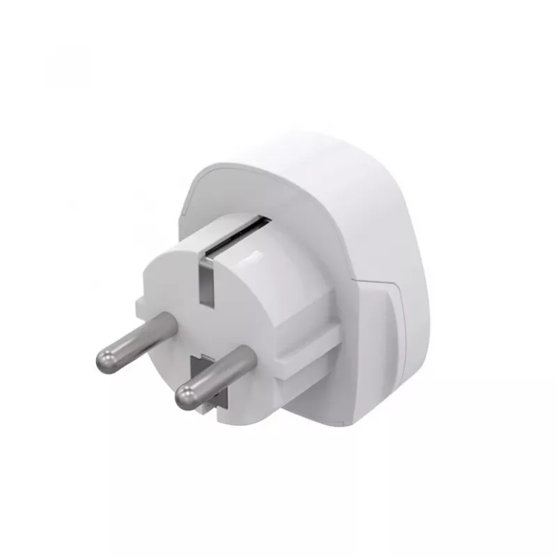 Reise-Steckdosenadapter GEMBIRD A-AC-EUMINTF — Welt auf EU, 15A