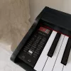 Digitalpiano Kruger & Matz KMDP-45-BK — 88-Tasten gewichtete Tastatur, mattschwarz