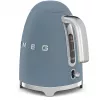 Smeg KLF03SBMEU Wasserkocher 1,7 L 2400 W Blau