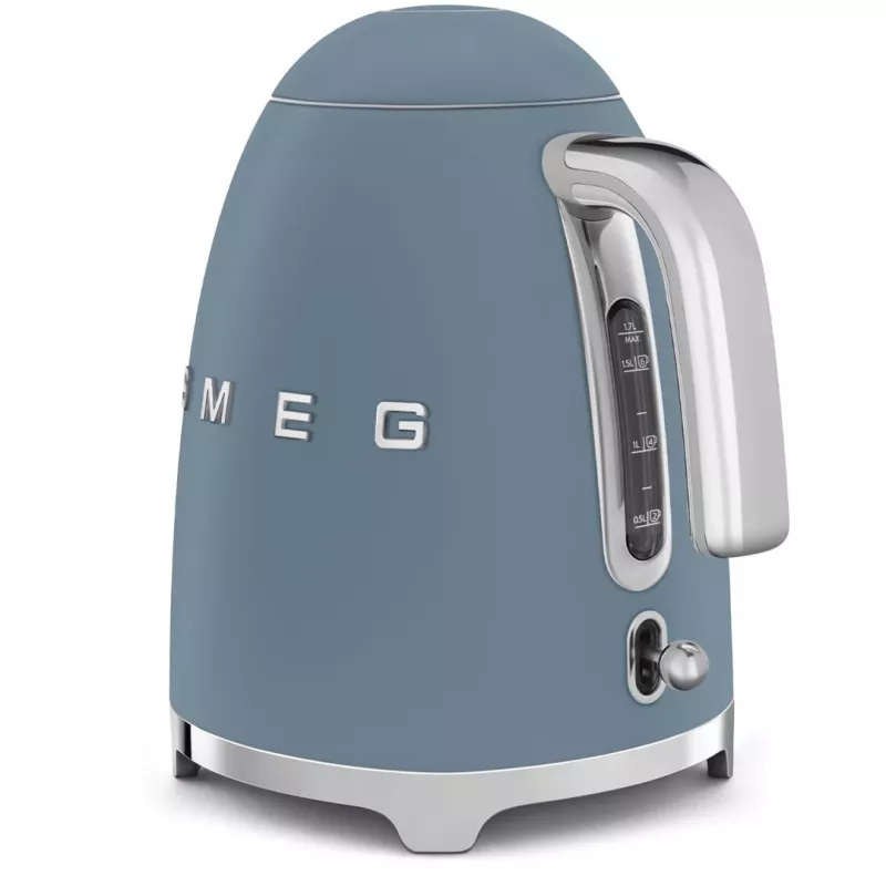 Smeg KLF03SBMEU Wasserkocher 1,7 L 2400 W Blau