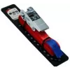 Spanngurt IWH 079422, 25 mm x 5 m, Tragfähigkeit 560 kg, rot