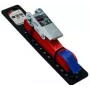 Spanngurt IWH 079422, 25 mm x 5 m, Tragfähigkeit 560 kg, rot