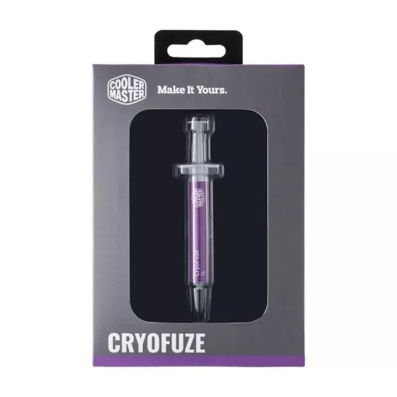 Wärmeleitpaste Cooler Master Cryofuze Violet 12,6 W/m·K 8 g