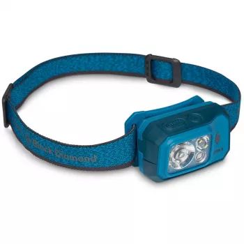 Schwarz Diamond Stirnlampe Storm 500-R (Blau)