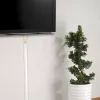 ROLINE Kabel Cover - Kabeltrasse - geeignet für Wandmontage, bodenmontierbar