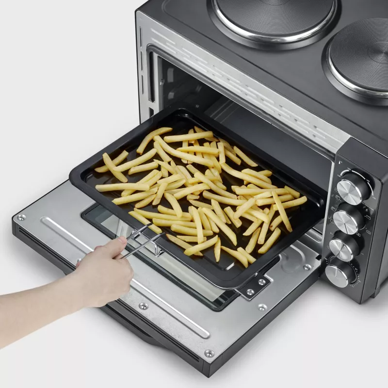 Toaster-Ofen Severin TO 2074 30L 2500W Schwarz Grill