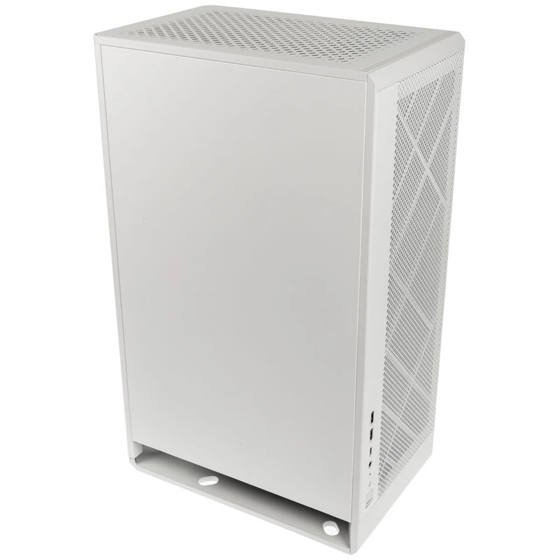 Computergehäuse SilverStone ALTA G1M microATX, weiß
