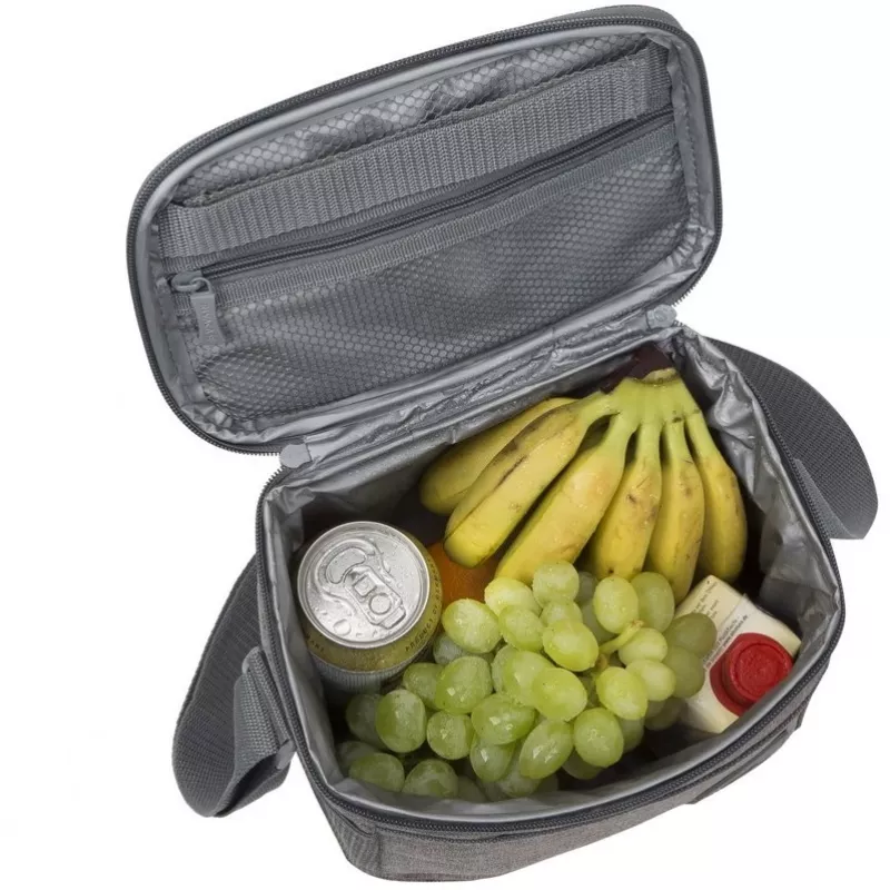 Rivacase 5706 Thermotasche Grau 5,5 l (5706 COOLER BAG 5.5 L)