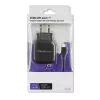 Qoltec 50188 Ladegerät für mobile Geräte Laptop, Smartphone, Smartwatch, Tablet, Telefon, Universal Schwarz AC, DC Innenbereich