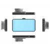 Dashcam TRACER 4TS Full HD Dual-Channel-Dashcam, 2 MP Hauptkamera, 0,4 MP Innenkamera, 140°/60° Winkel, 4 Zoll IPS-Anzeige, 150 mAh Akku, Aluminiumgehäuse, Parkassistent
