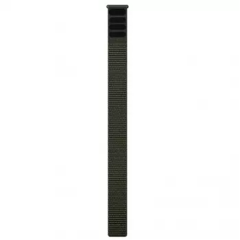 Uhrenarmband Garmin UltraFit Nylon Straps 26 mm Schwarz
