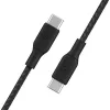 USB-Kabel Belkin CAB014bt3MBK 3 m USB-C Schwarz USB 2.0