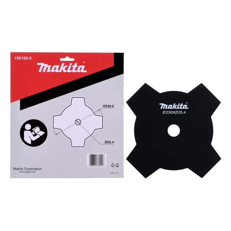 Makita DUR368LZ Motorsense/Fadenschneider 35 cm Akku Schwarz, Blau