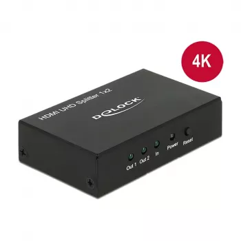 Video-Splitter DeLOCK 18682 HDMI 2x HDMI