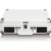 Riemengetriebener Plattenspieler Lenco TT-115CR creme — Koffer-Plattenspieler, USB-Aufnahme, Bluetooth 5.0, 33/45/78 U/min