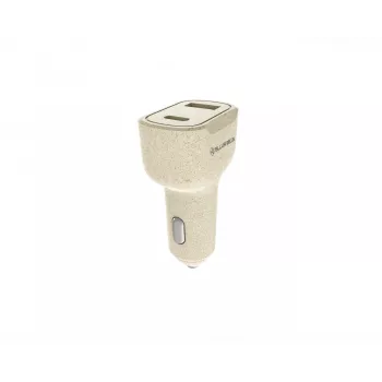 Auto-Ladegerät Tellur TLL151341 36W 6A PD18W QC3.0 — USB-Autoadapter für schnelles Laden