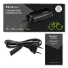 Qoltec Schnellladegerät für 36V Elektroroller und E-Bike | 42V | 2A | 5,5*2,5 | wasserdicht + Netzkabel