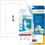 CD-Einlegekarte HERMA 121x242 mm