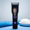 Haartrimmer JATA JBCP3700 Schwarz LED-Anzeige 100 min Betriebszeit