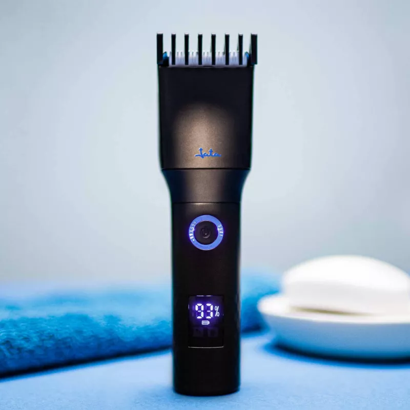 Haartrimmer JATA JBCP3700 Schwarz LED-Anzeige 100 min Betriebszeit