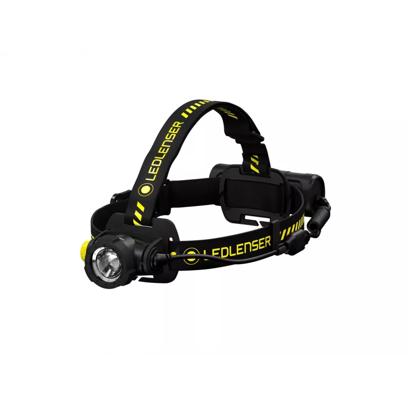 Ledlenser 502195 Taschenlampe Schwarz, Gelb Stirnlampen-LED