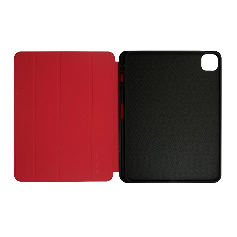 Folio Case Crong Flexfolio 27,7 cm (10,9 Zoll) für iPad 11 Pro Air Rot