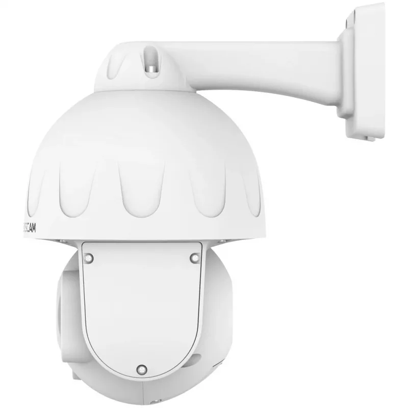 Foscam SD8EP PoE-Überwachungskamera Weiß 8MP (3840x2160), Power over Ethernet, Schwenk- und Neigefunktion, 4-fach optischer Zoom