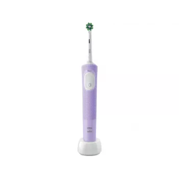 Oral-B | D103 Vitality Pro | Elektrische Zahnbürste | Wiederaufladbar | Für Erwachsene | ml | Anzahl der Bürstenköpfe | Lilac Mist | Anzahl der enthaltenen Bürstenköpfe 1 | Anzahl der Zahnputzmodi